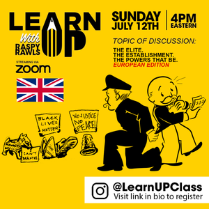 Learn UP Class: The Elite. The Establishment. The Powers That Be. European Edition