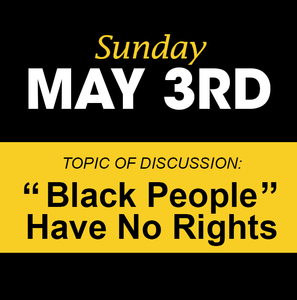 Learn UP Class: "Black People" Have No Rights