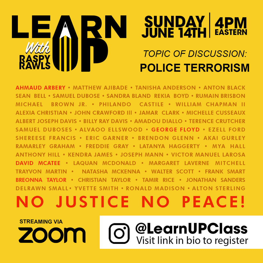 Learn UP Class: Police Terrorism