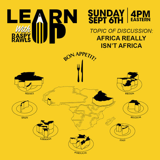 Learn UP Class: Africa Really Isn't Africa